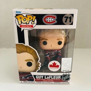 NEW- Funko Pop NHL Montreal Canadiens - Guy Lafleur - Sealed